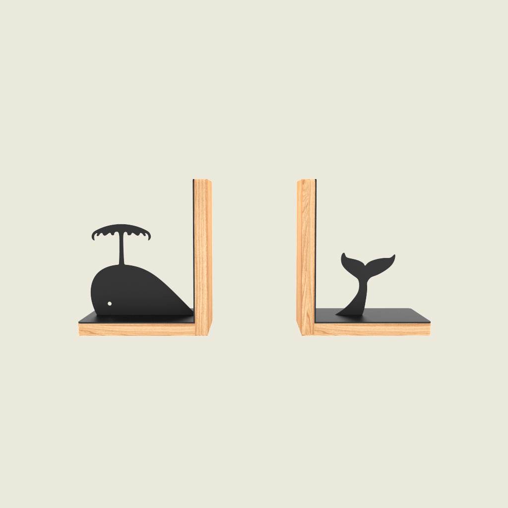 Moby Bookends