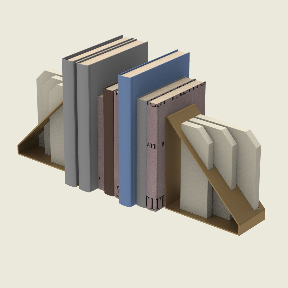 BuchenD 2.0 Bookends