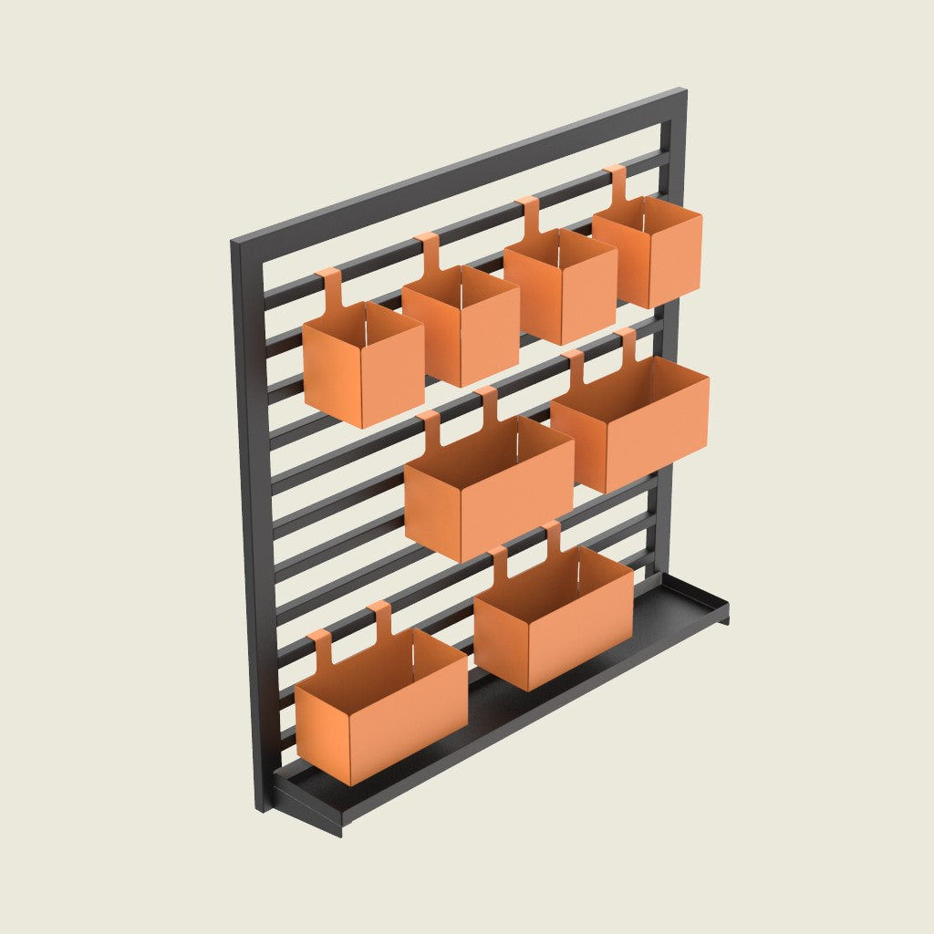 Square Wall Hung Structure (Planter)