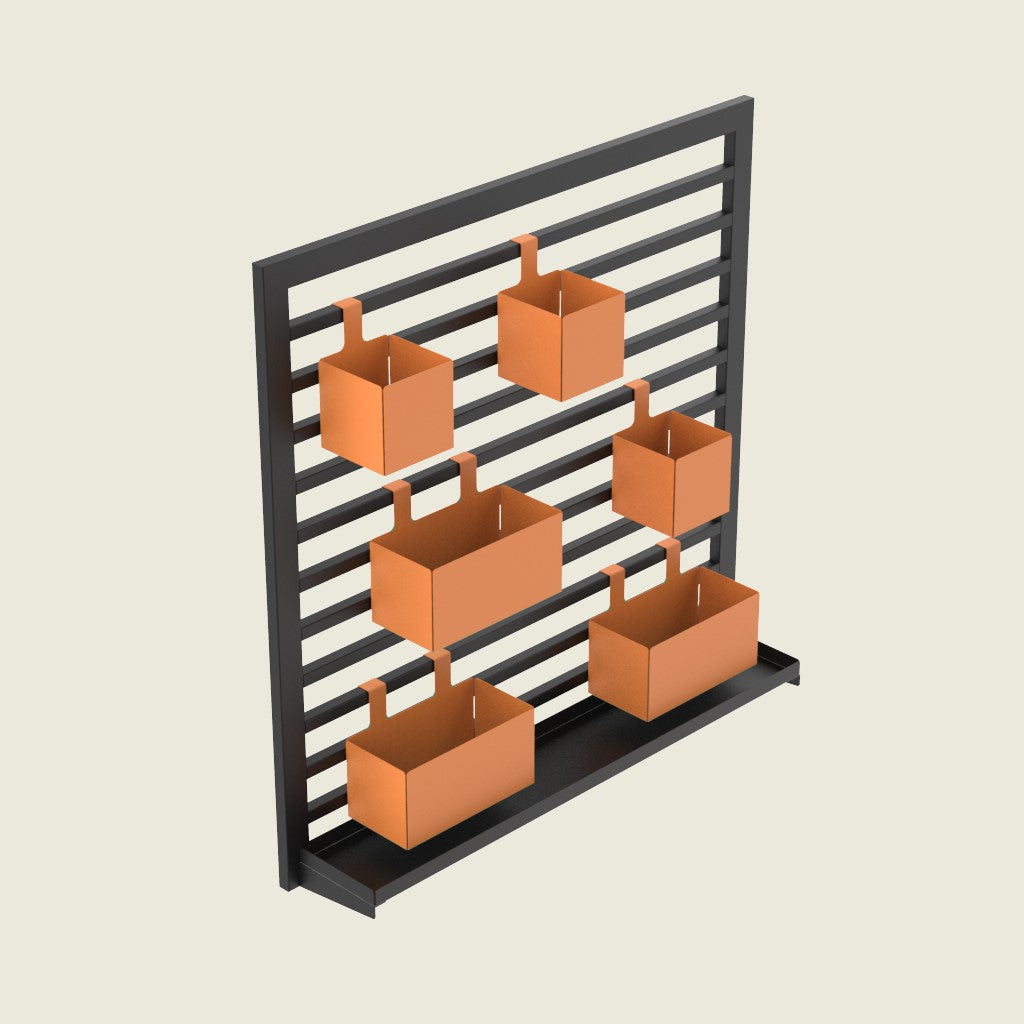 Square Wall Hung Structure (Planter)