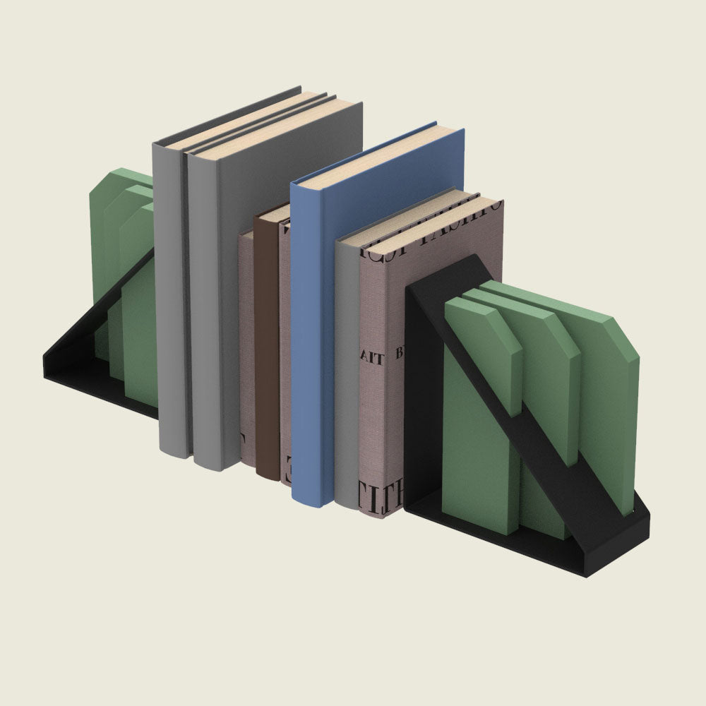 BuchenD 2.0 Bookends