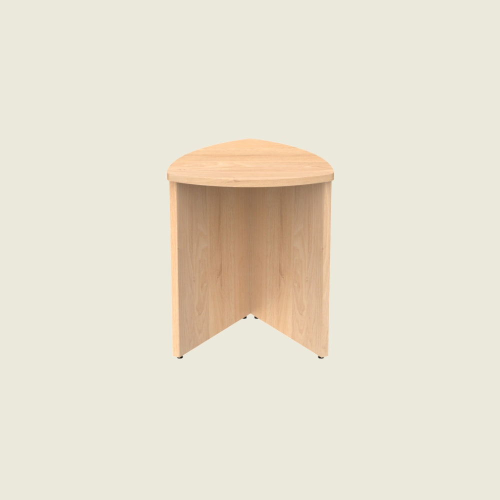Piatta Wooden End Table
