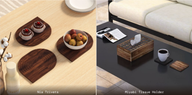 The Mantel Set