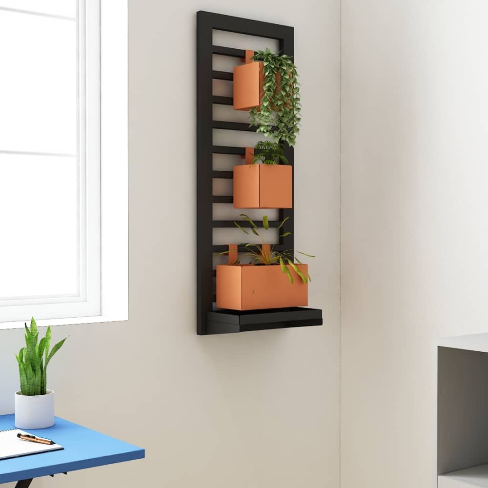 Vertical Wall Hung Structure (Planter)