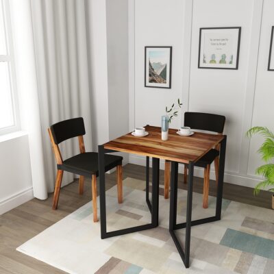 Modern design wooden tables online in India | acaia black | Mohh