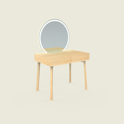 Buy Modern Design Dressing Table with Mirror