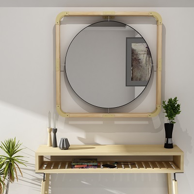 Piazza Mirror for Home Decore item