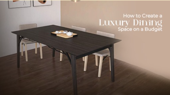 Simple Dining Table