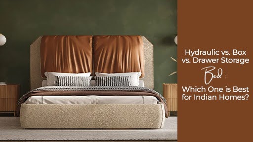 Double Bed with Storage