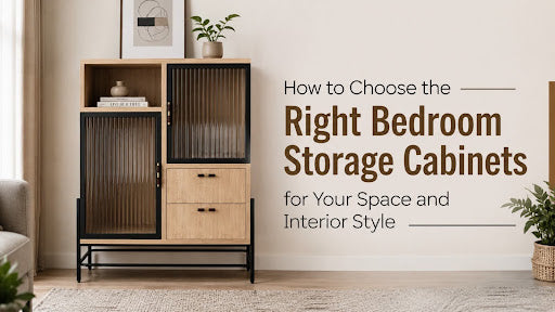 How to Choose the Right Bedroom Storage Cabinets for Your Space and Interior Style