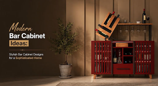 Modern Bar Cabinet Ideas: Stylish Bar Cabinet Designs for a Sophisticated Home