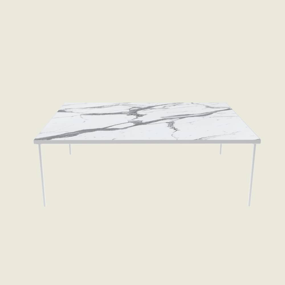Niche Coffee Table - Blanco