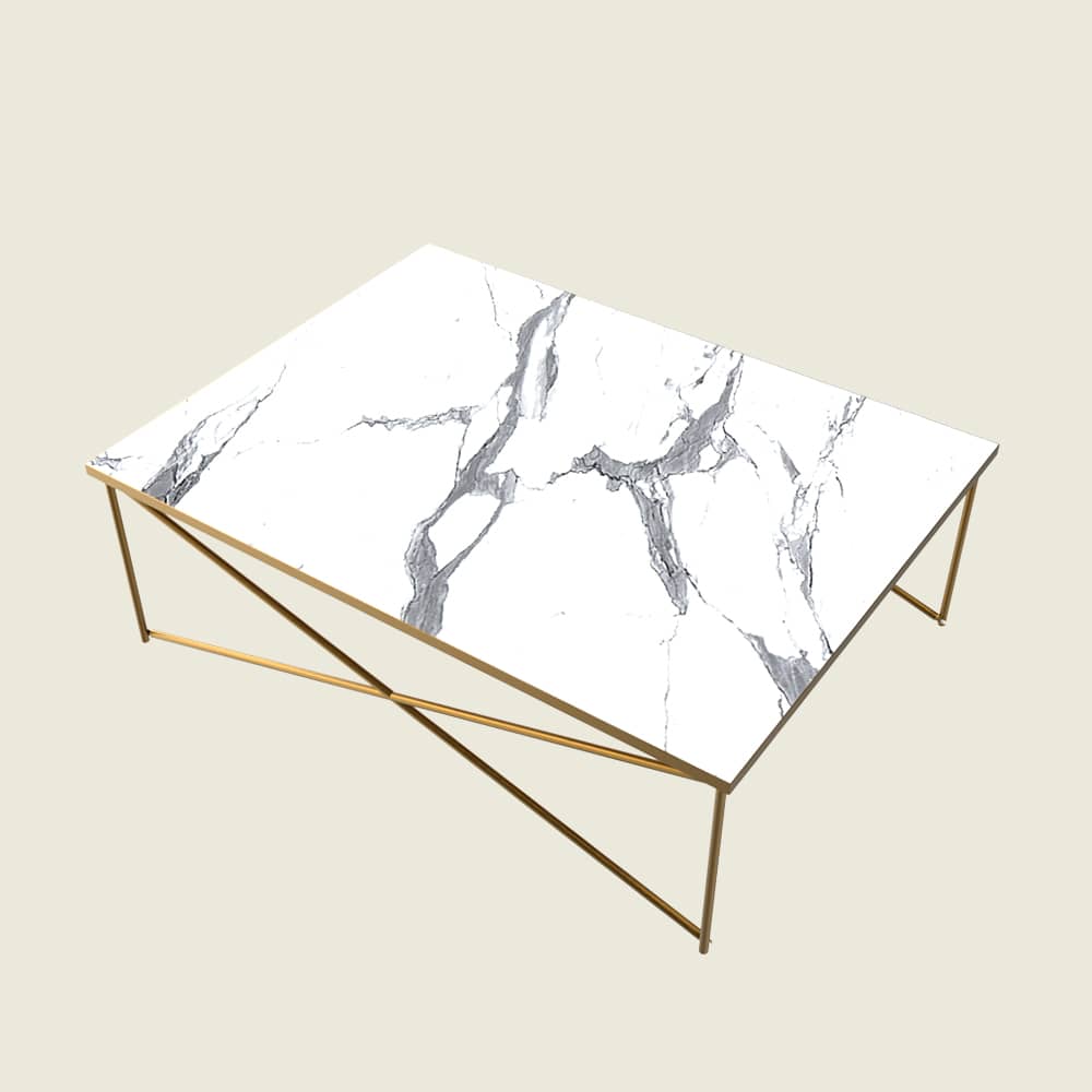 Grace Coffee Table - Blanco