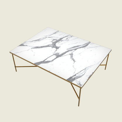 Noble Coffee Table - Blanco