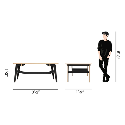 Shiro Bi Table