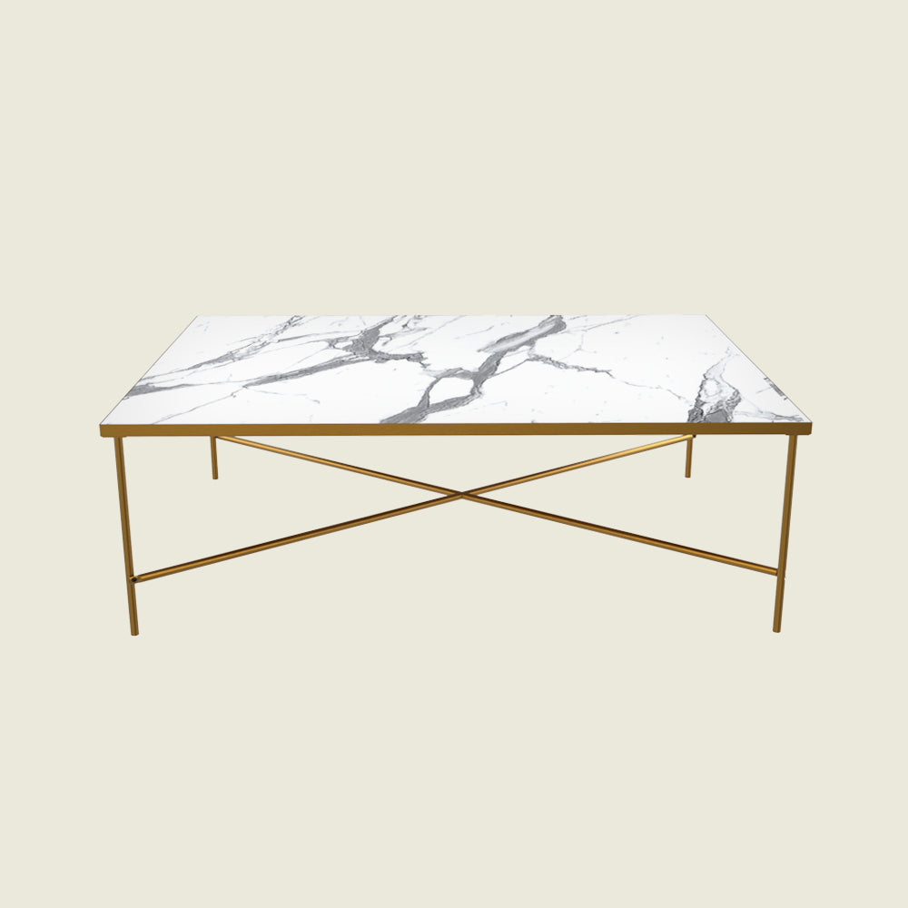 Noble Coffee Table - Blanco