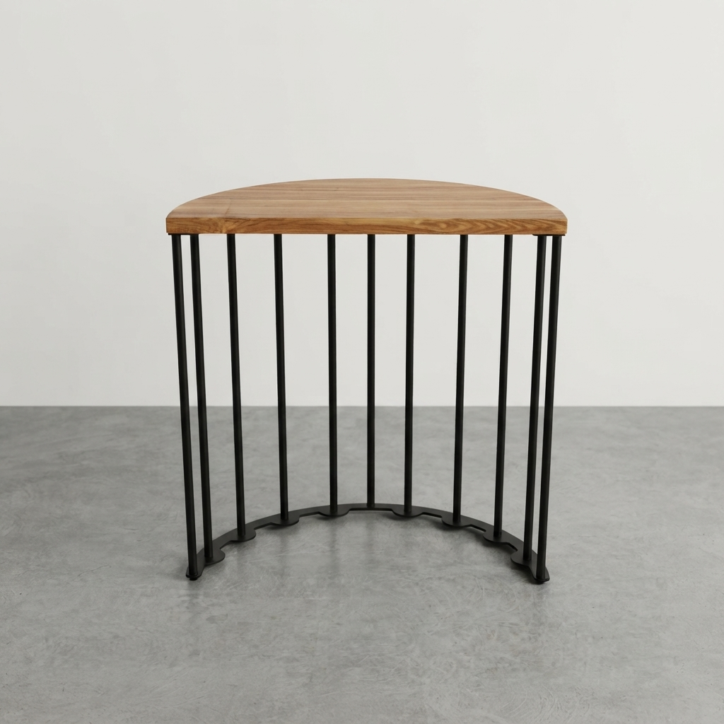 Arc End Table