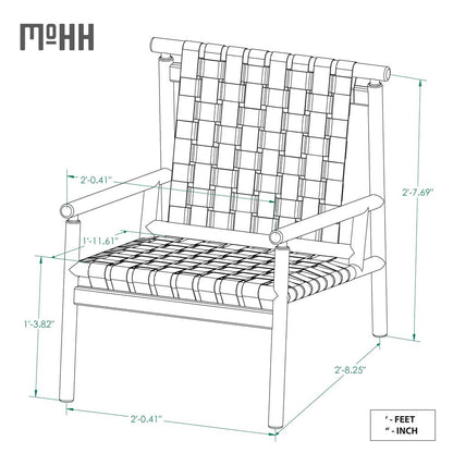 Agha Lounge Chair