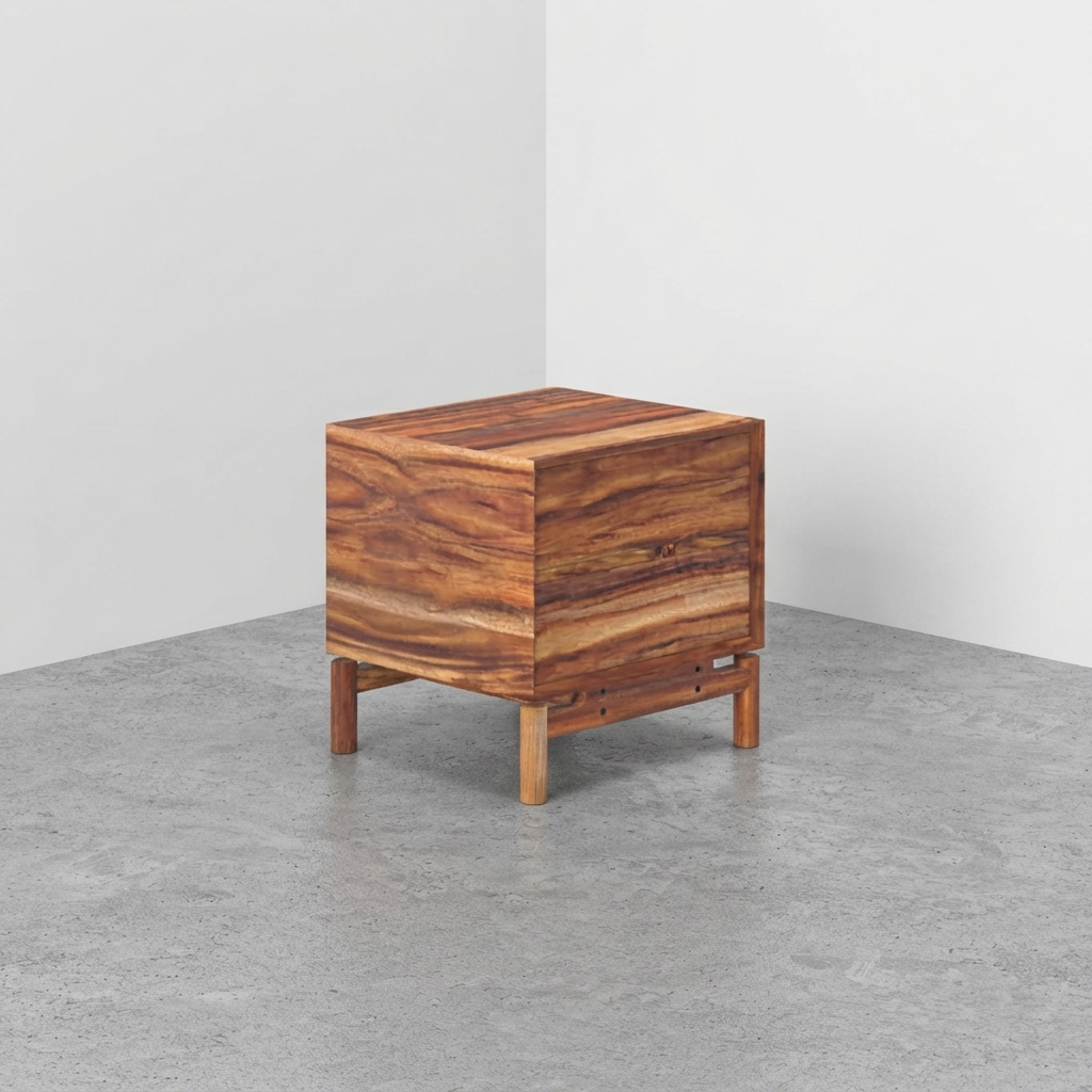 Bruck Side Table - 2