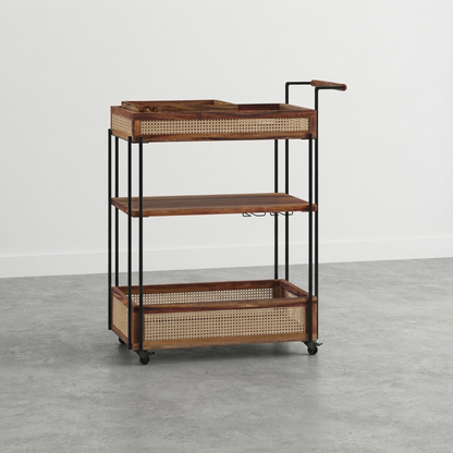 Euclid Bar Cart