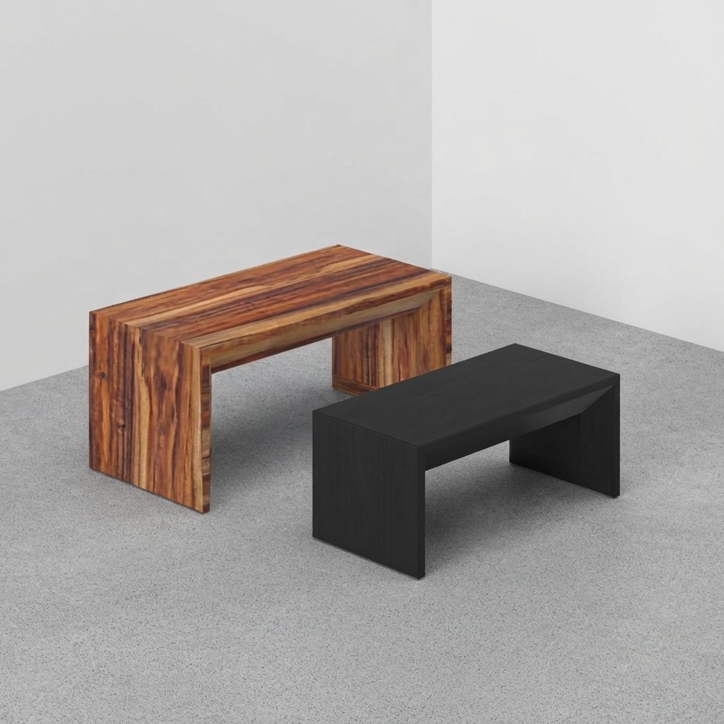 Block Nesting Coffee Tables