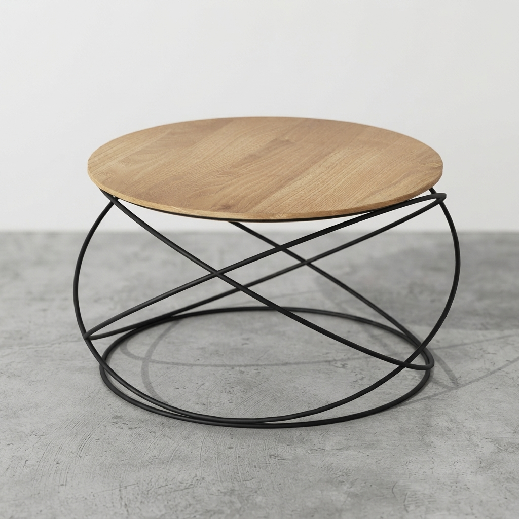 Cullen Coffee Table - Wood