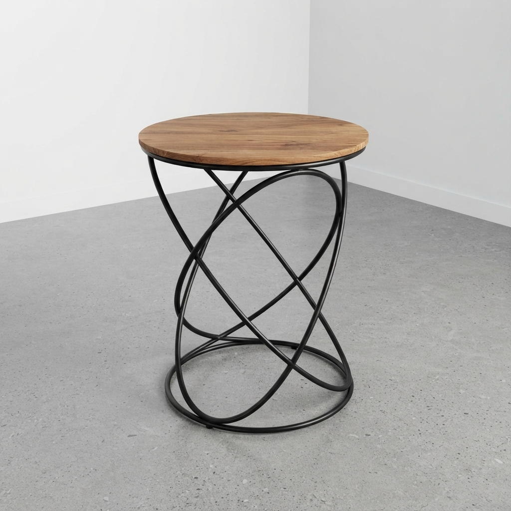 Cullen End Table 2 - Wood