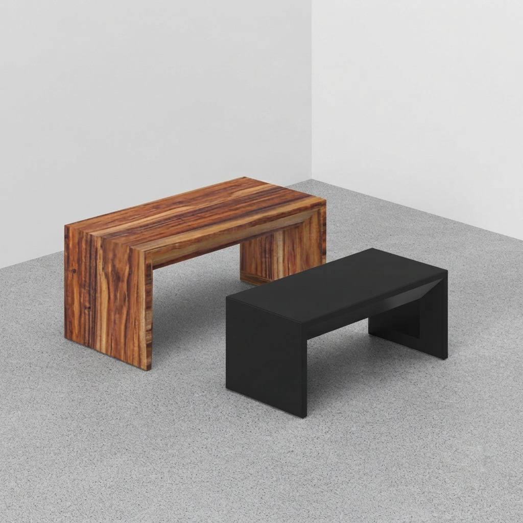 Block Nesting Coffee Tables