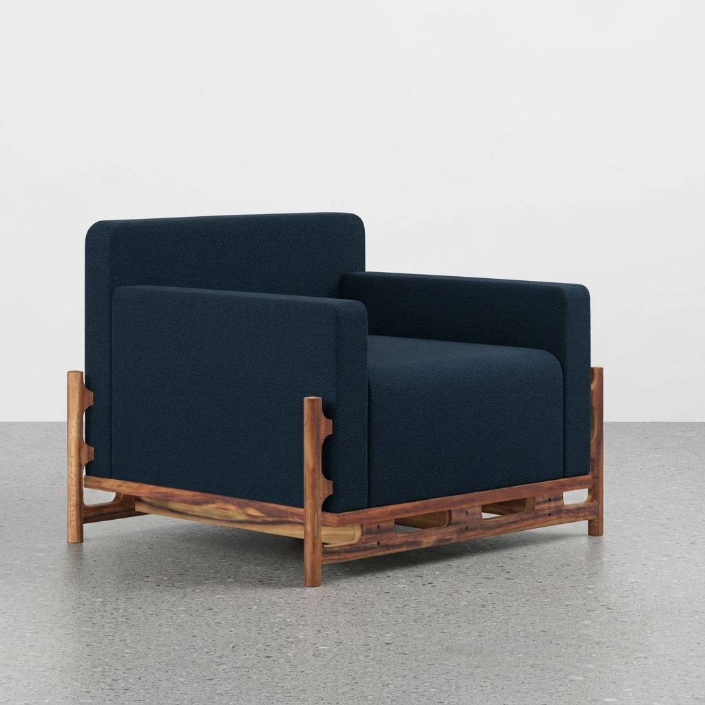 Bruck 1 Seater Sofa