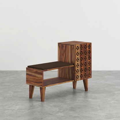 Shizen Shoe Rack with Seating
