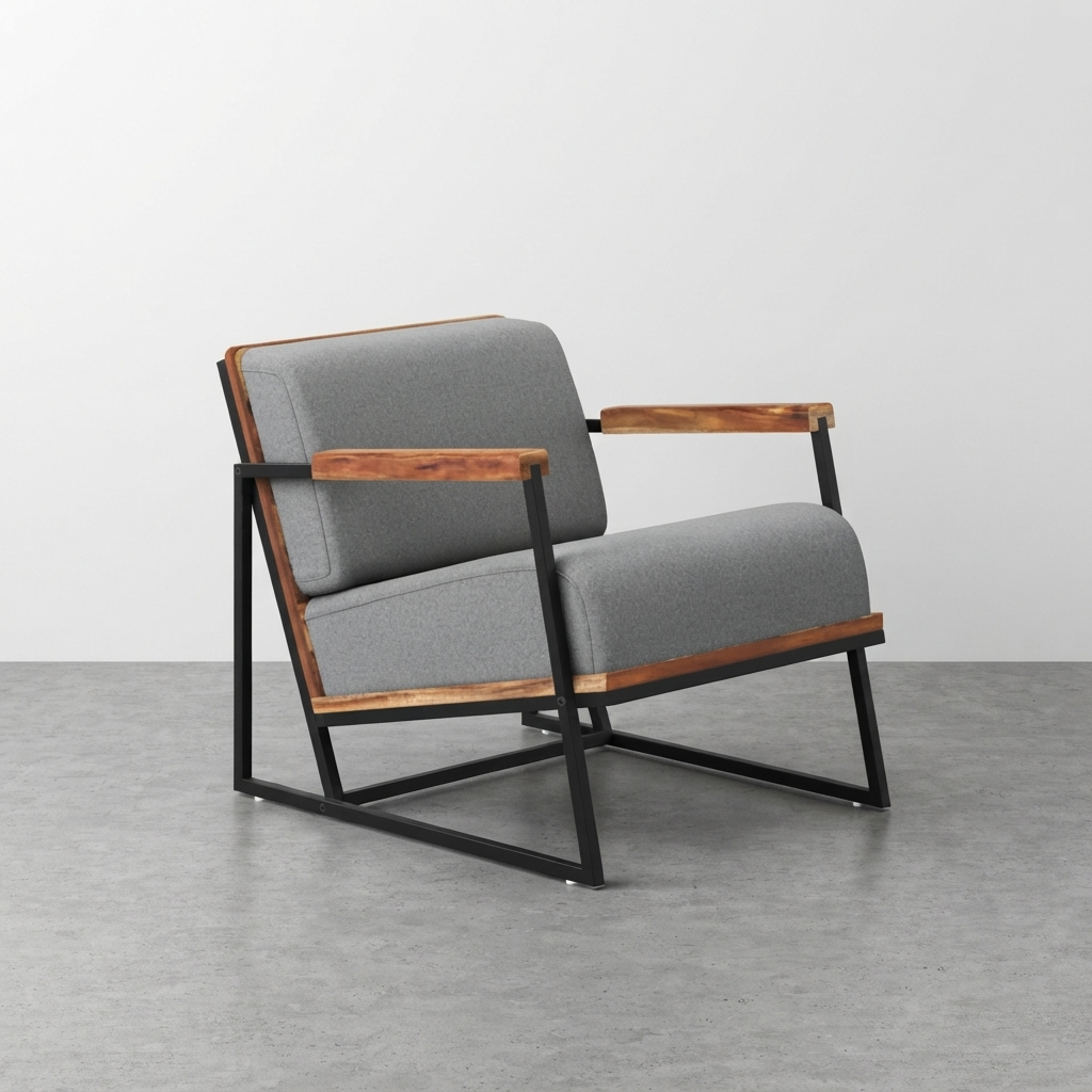 Bruck Lounge Chair - 2