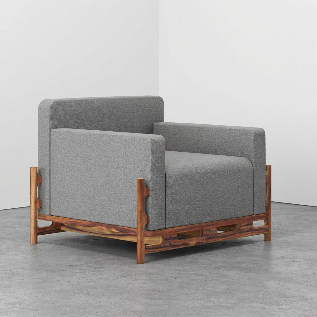 Bruck 1 Seater Sofa