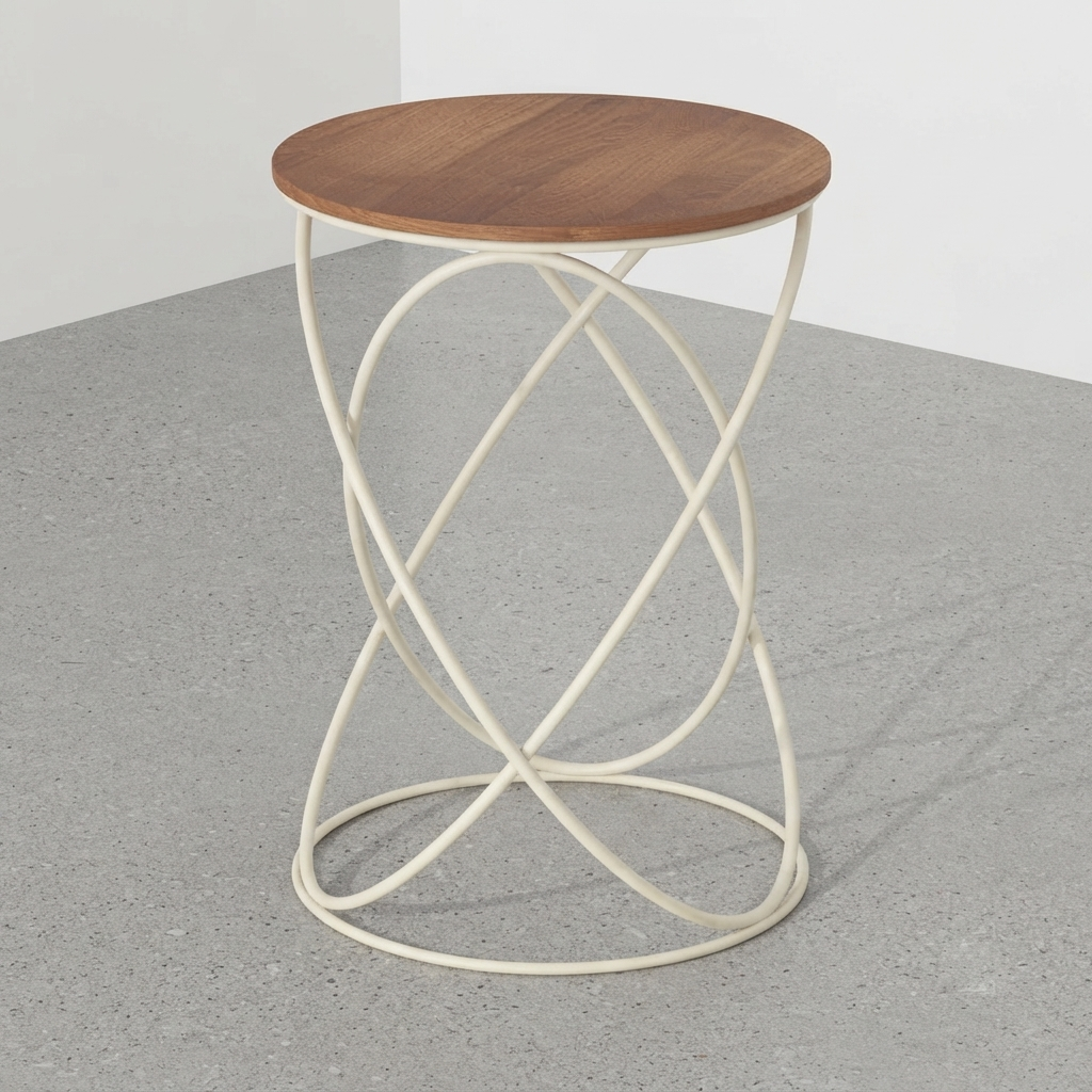 Cullen End Table 2 - Wood