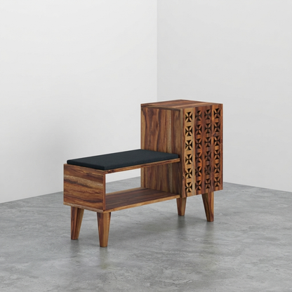 Shizen Shoe Rack with Seating