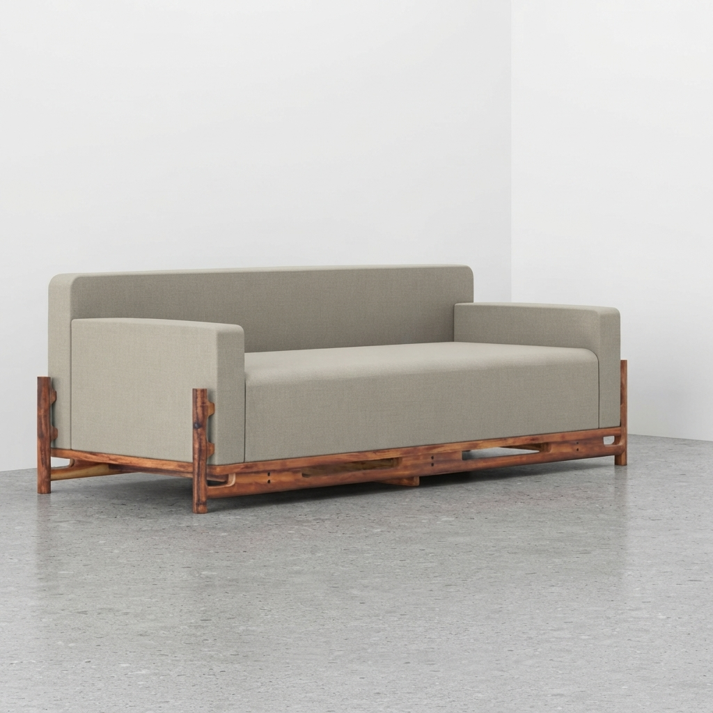 Bruck 3 Seater Sofa