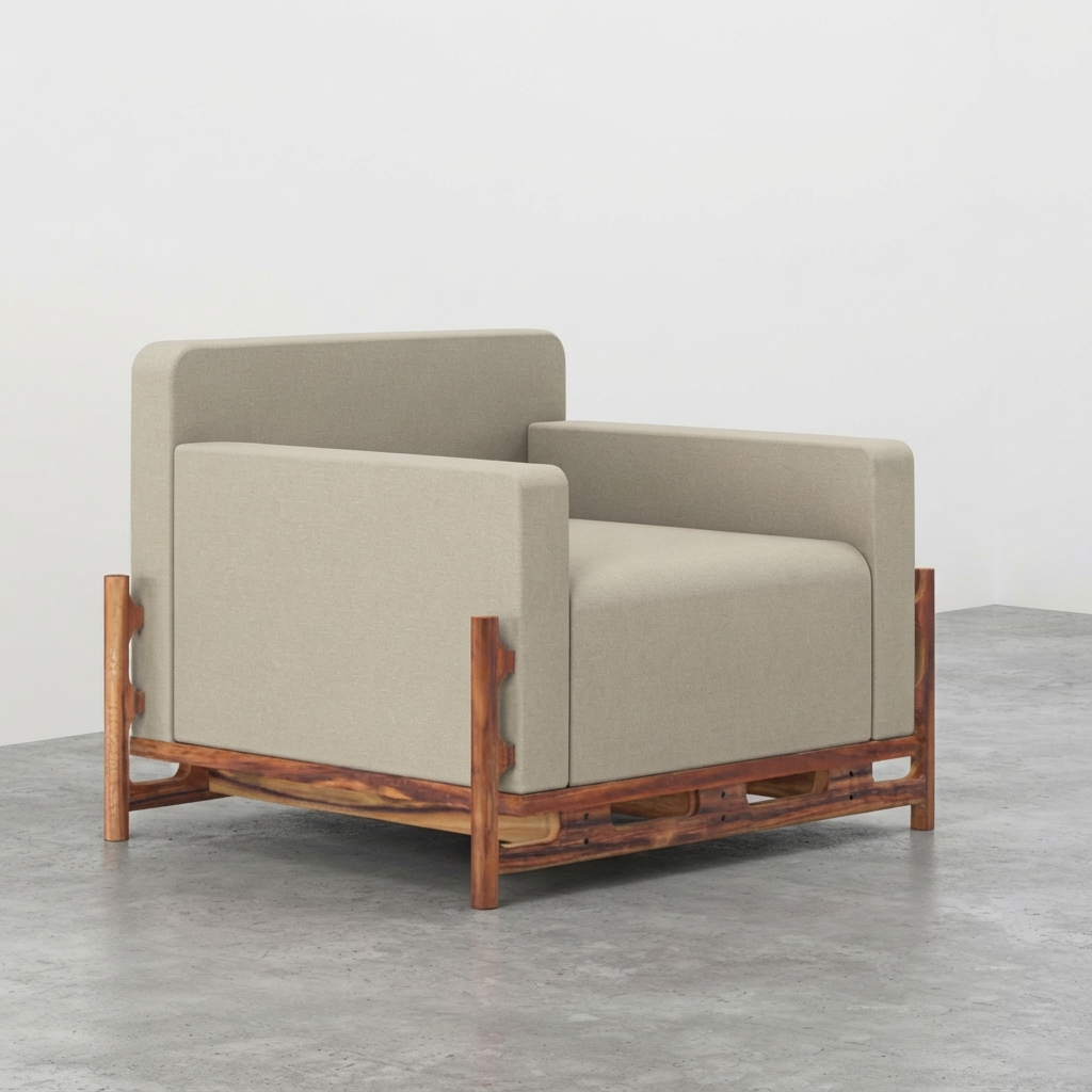 Bruck 1 Seater Sofa