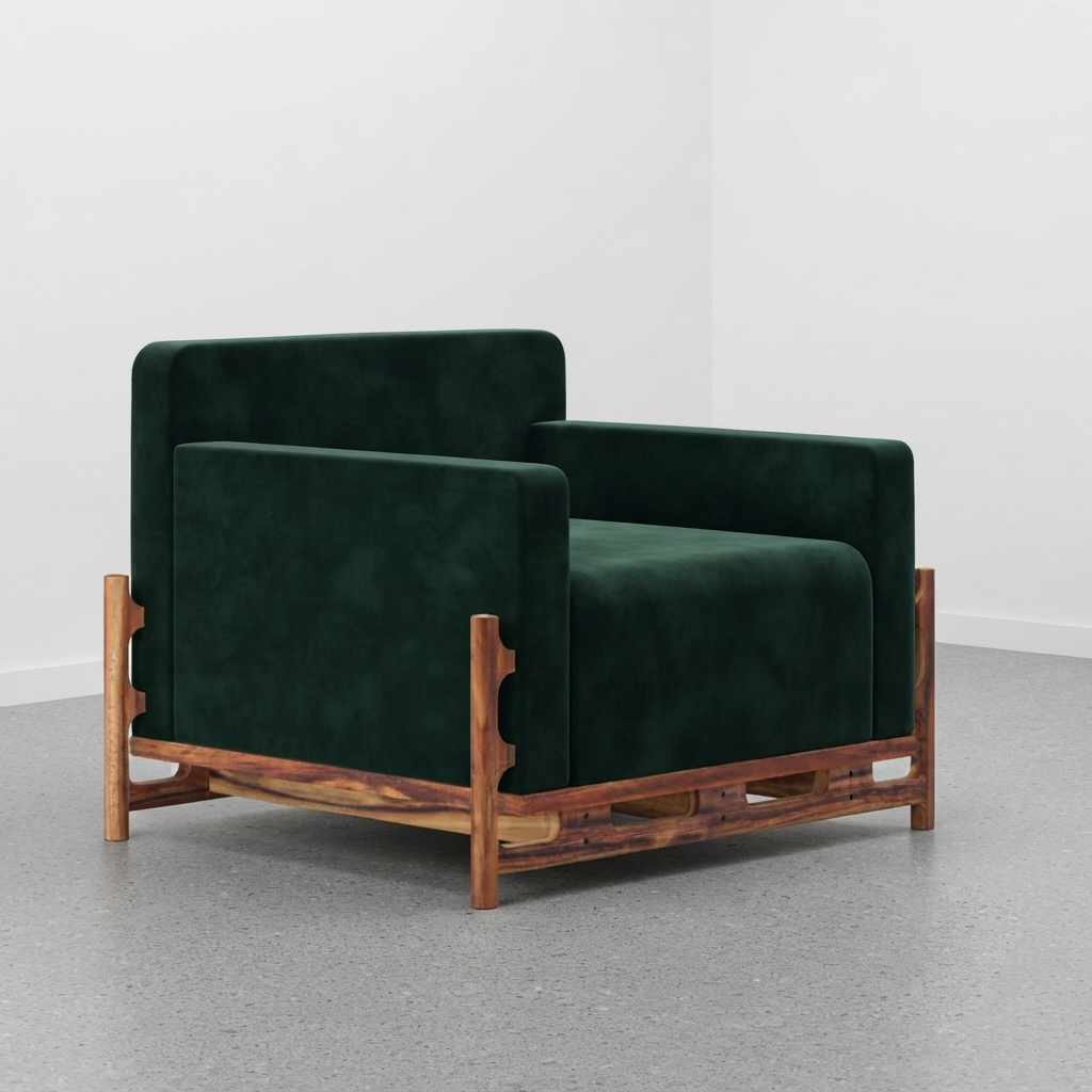 Bruck 1 Seater Sofa