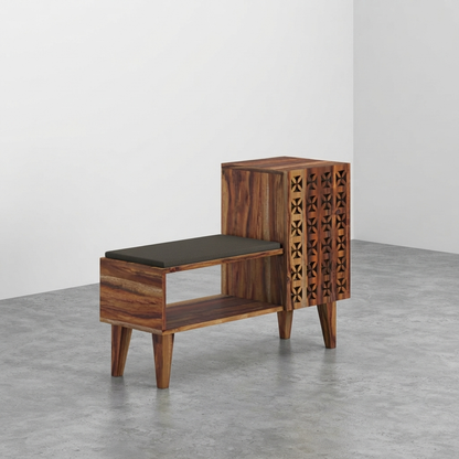 Shizen Shoe Rack with Seating