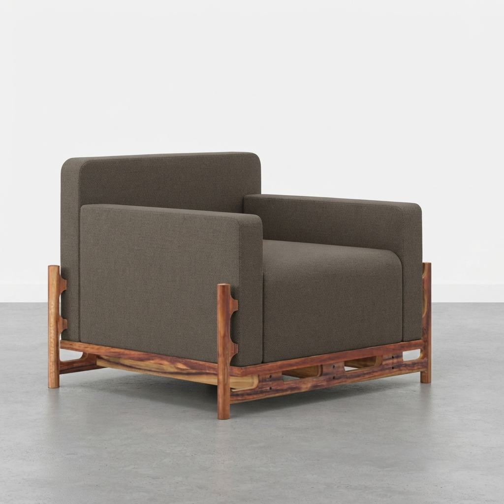 Bruck 1 Seater Sofa