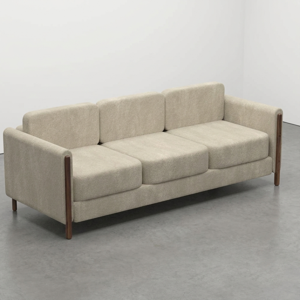 Kefi 3 Seater Sofa