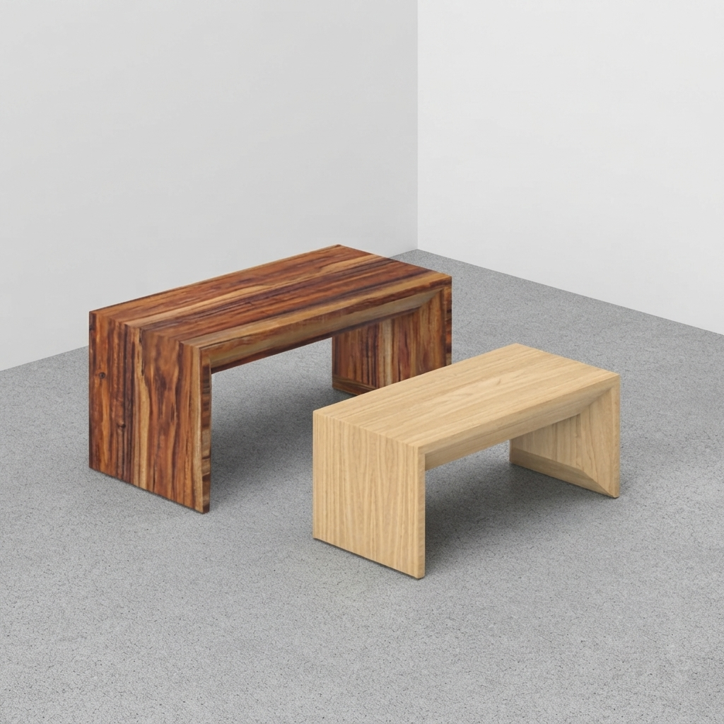 Block Nesting Coffee Tables