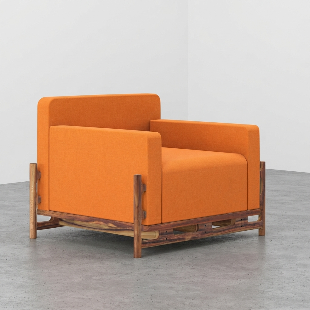 Bruck 1 Seater Sofa