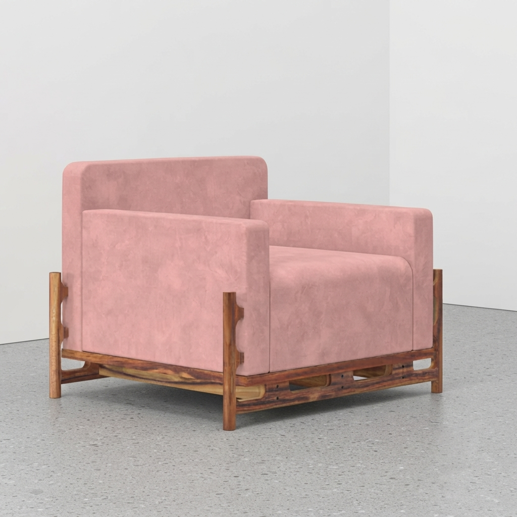 Bruck 1 Seater Sofa