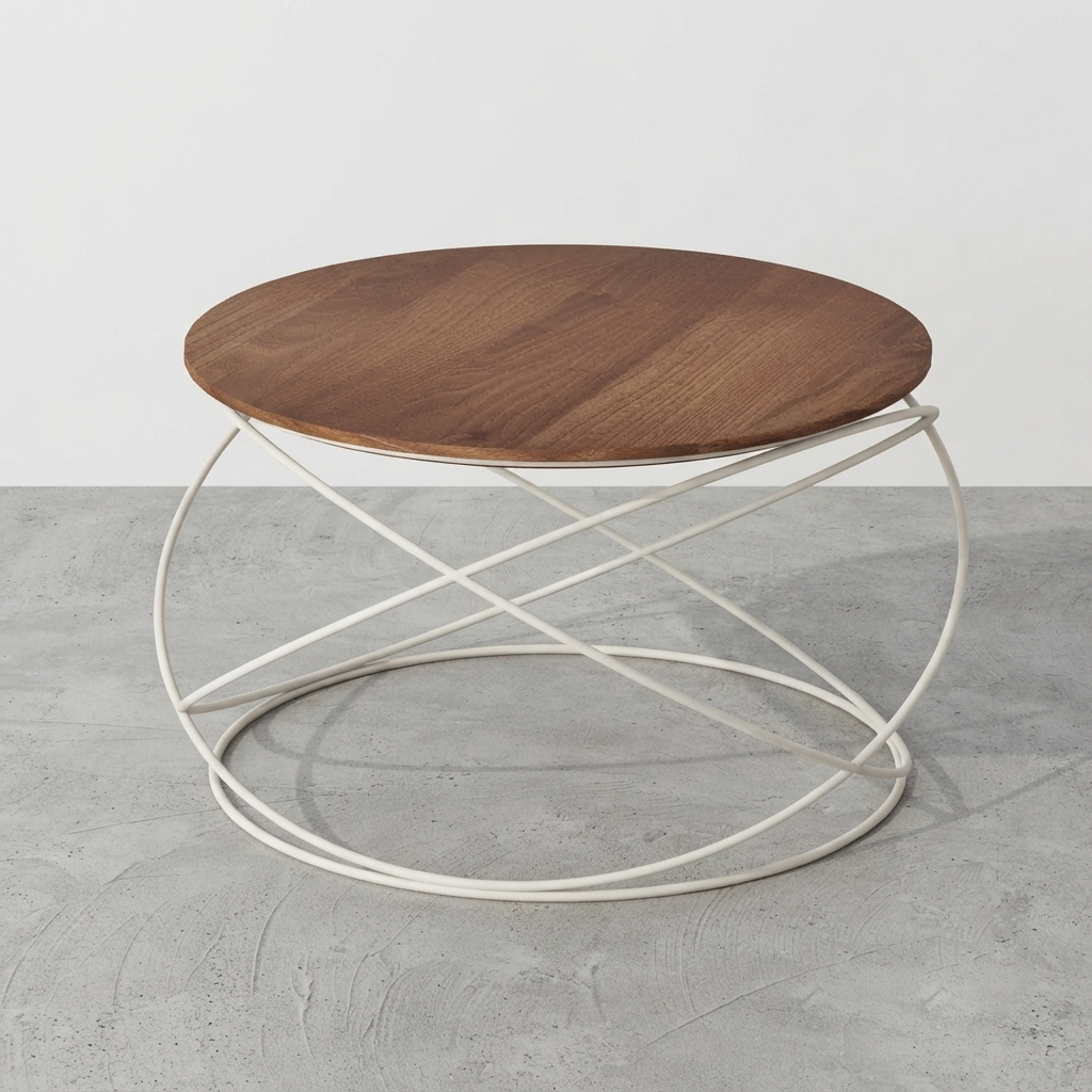 Cullen Coffee Table - Wood
