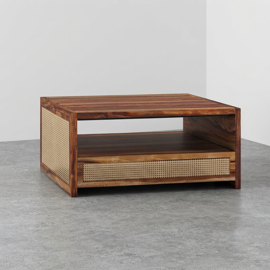 Euclid Coffee Table – Square