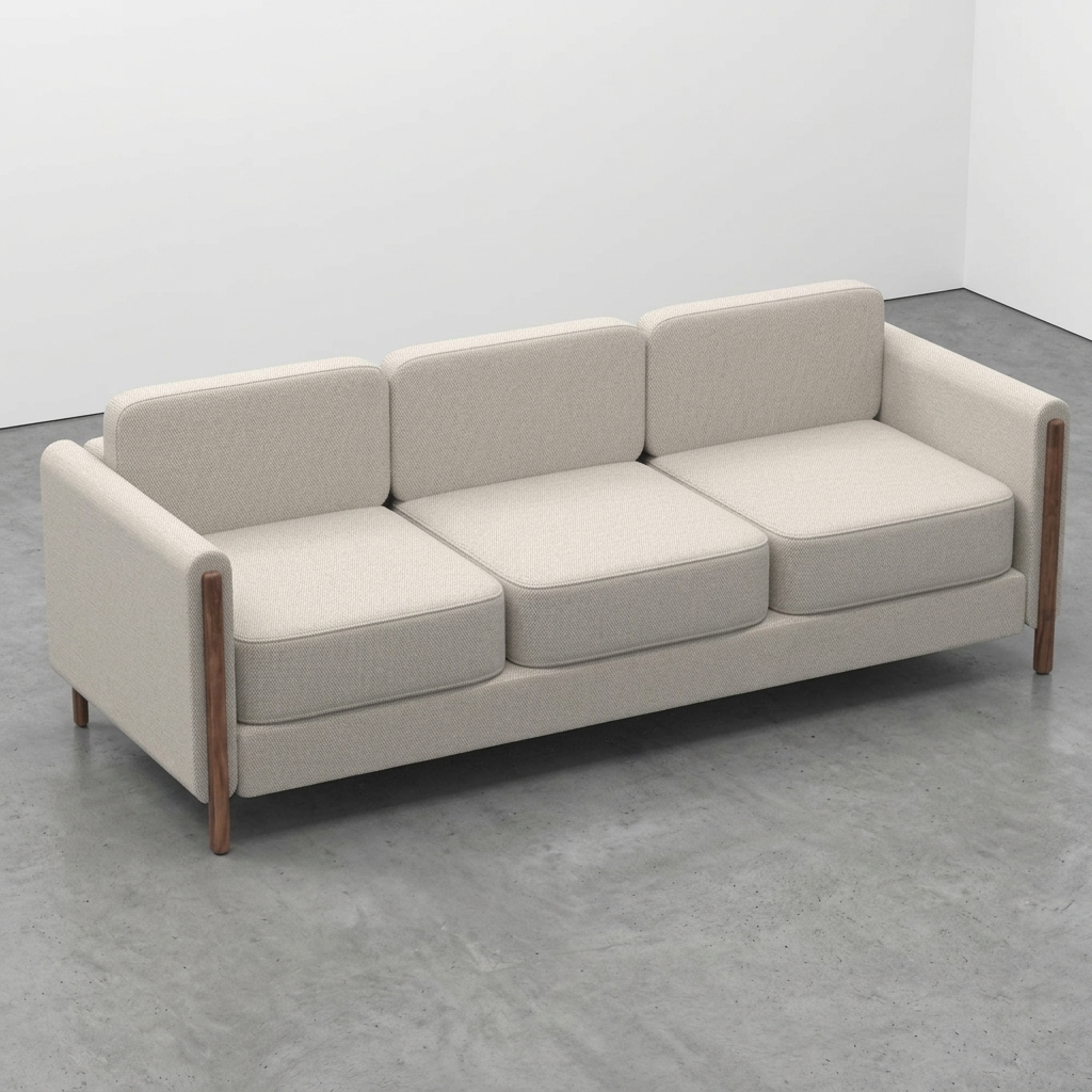 Kefi 3 Seater Sofa