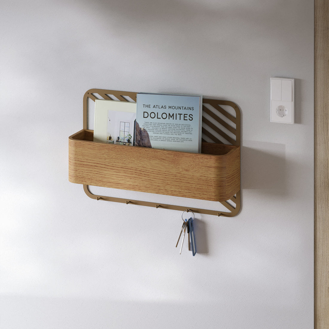 Adan Wall Mounted Shelf