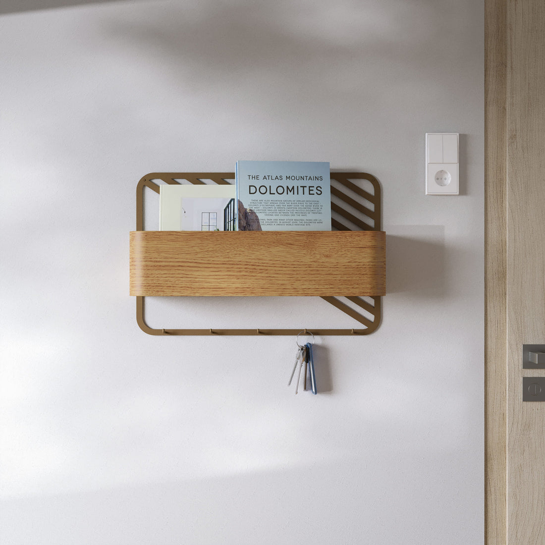 Adan Wall Mounted Shelf