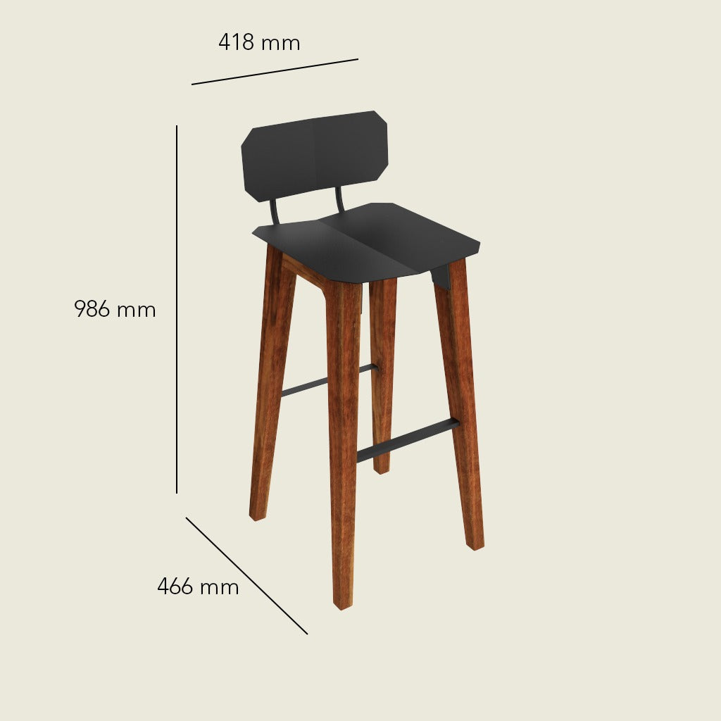 Akaei Bar Stool