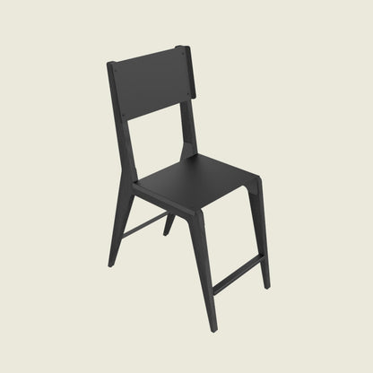 Akaei Chair – Black Stained